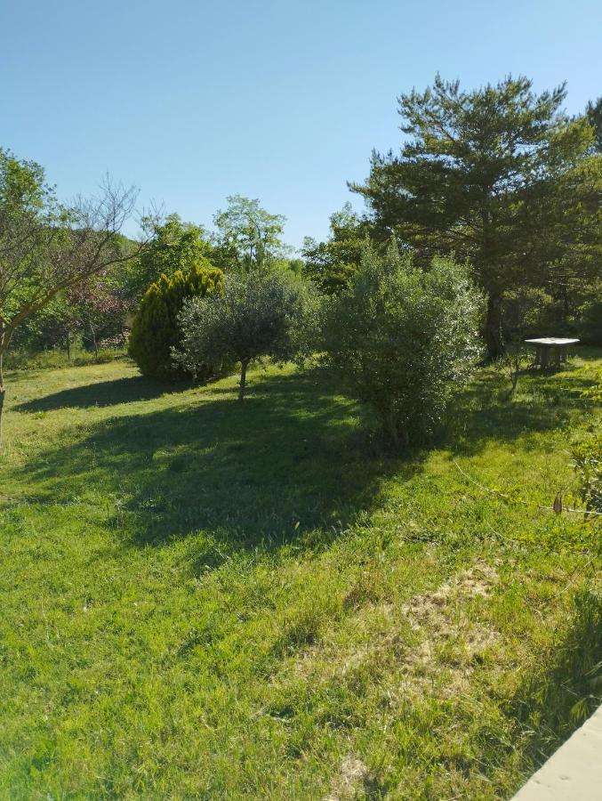 Chambre D Hotes En Provence, Au Pied Du Luberon, Les Coquelicots La Tour-dʼAigues Exterior foto