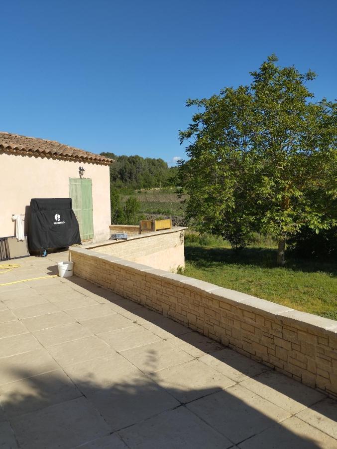 Chambre D Hotes En Provence, Au Pied Du Luberon, Les Coquelicots La Tour-dʼAigues Exterior foto